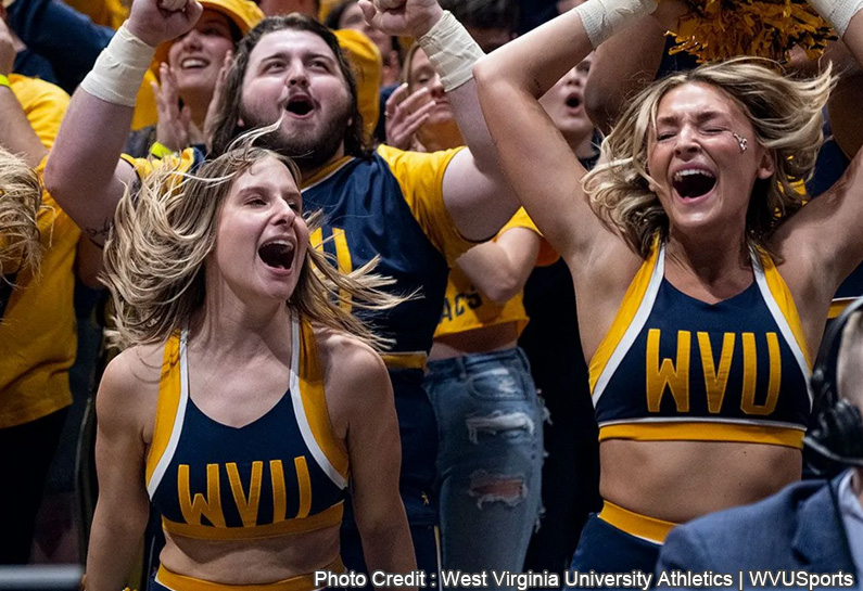 West Virginia Beats No. 2 Iowa State To End The Nation's Longest Win Streak In Hoops