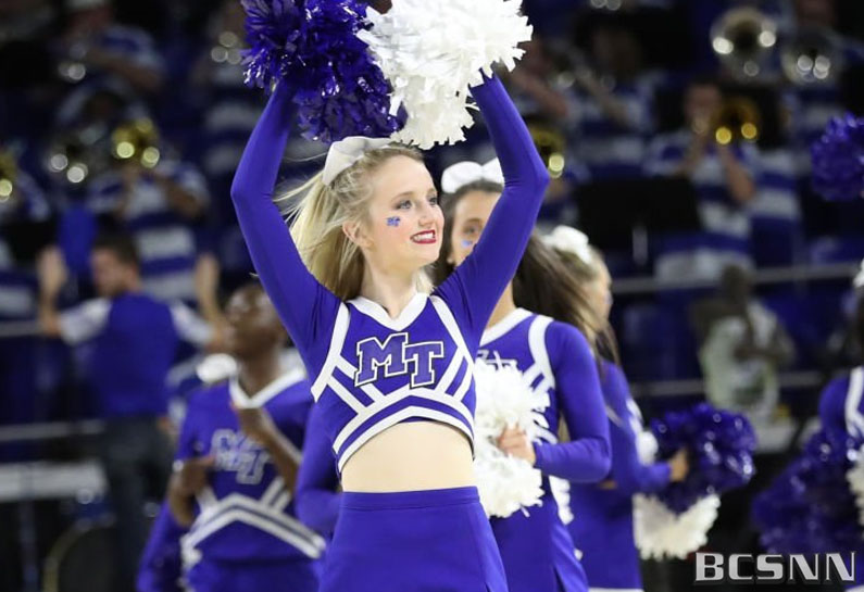 Middle Tennessee Blue Raiders Hold Off The Lipscomb Bison To Win At Home, 67-65