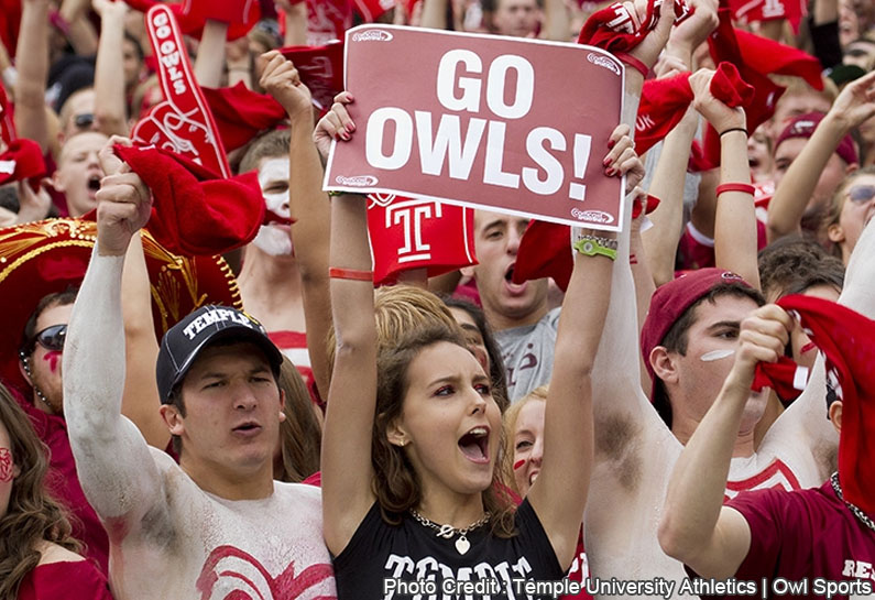 AAC Football Quick Look: Temple Owls Welcome The Utah State Aggies To Philly