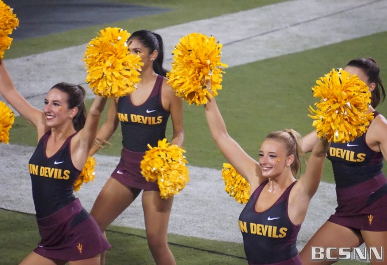 Arizona State Remains Unbeaten After Thwarting An Upset-Minded Texas State Team