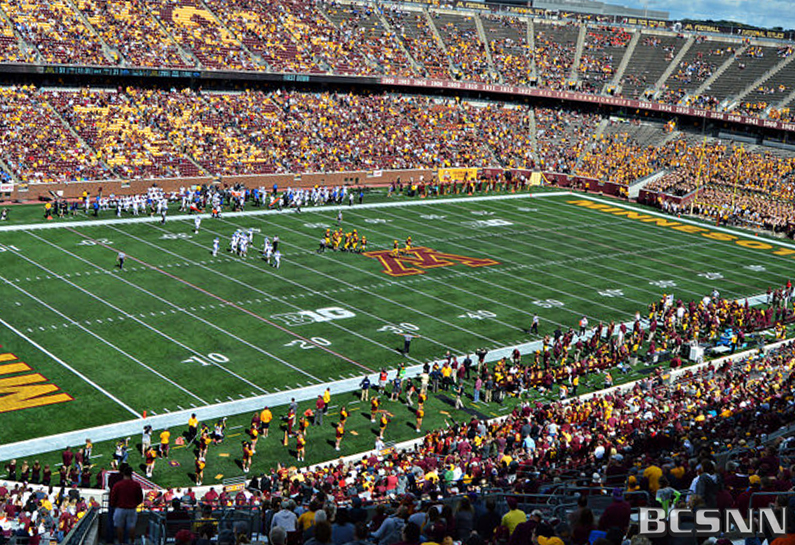 Gophers football home gets new name: Huntington Bank Stadium