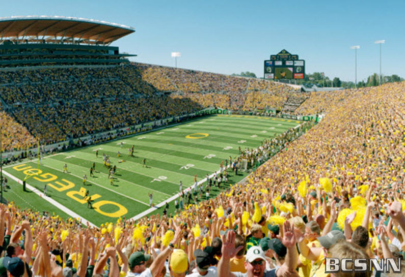 Oregon Set To Host ESPN's 