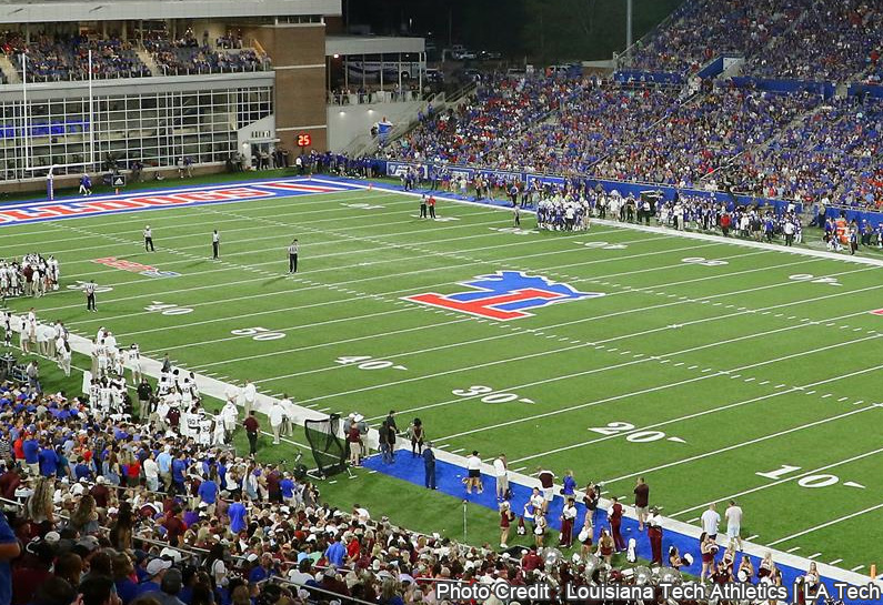 LA Tech Racks Up 551 Yards Of Offense As The Bulldogs Crush The Blue Raiders, 48-21