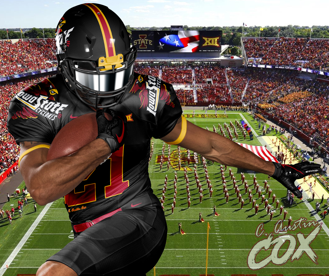 CFB Offseason 2021: Looking at Concept Uniforms for the Iowa State